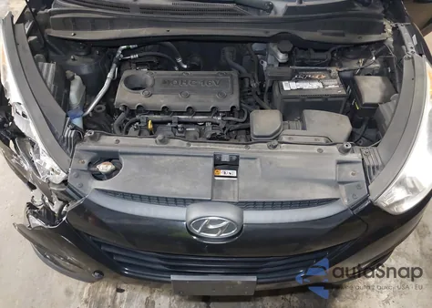 2013 Hyundai Tucson Gls z USA, uszkodzony, nr VIN KM8JUCAC1DU756045